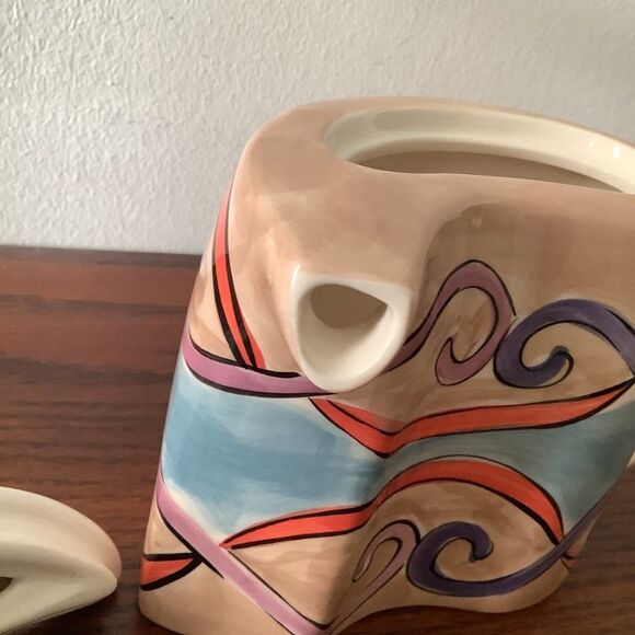 Wonky Tea Pot Herman Dodge & Sons - Picture 7 of 10